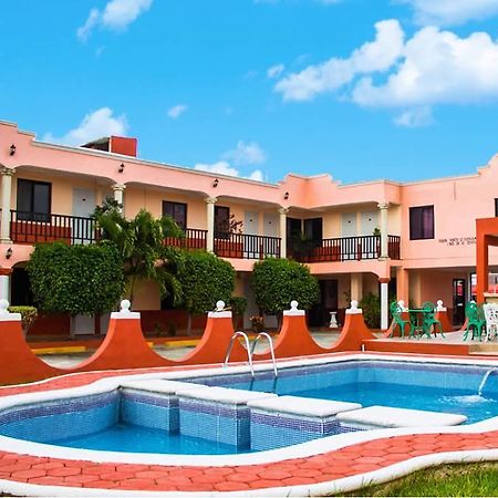 Hotel Hacienda Cortes Мерида Екстериор снимка
