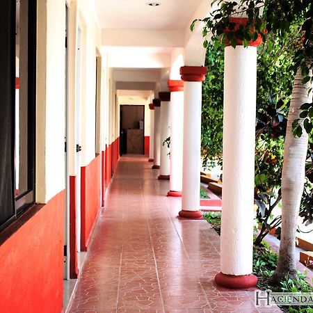 Hotel Hacienda Cortes Мерида Екстериор снимка
