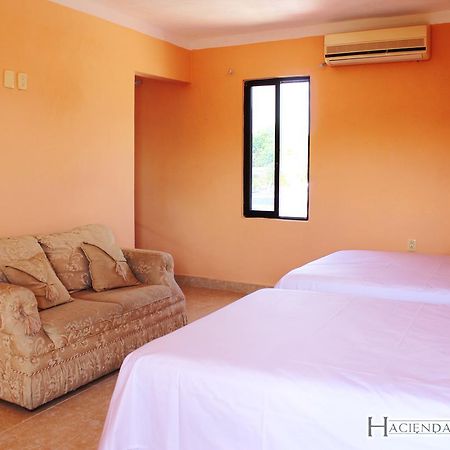 Hotel Hacienda Cortes Мерида Екстериор снимка