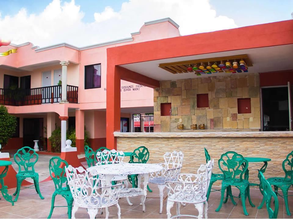 Hotel Hacienda Cortes Мерида Екстериор снимка
