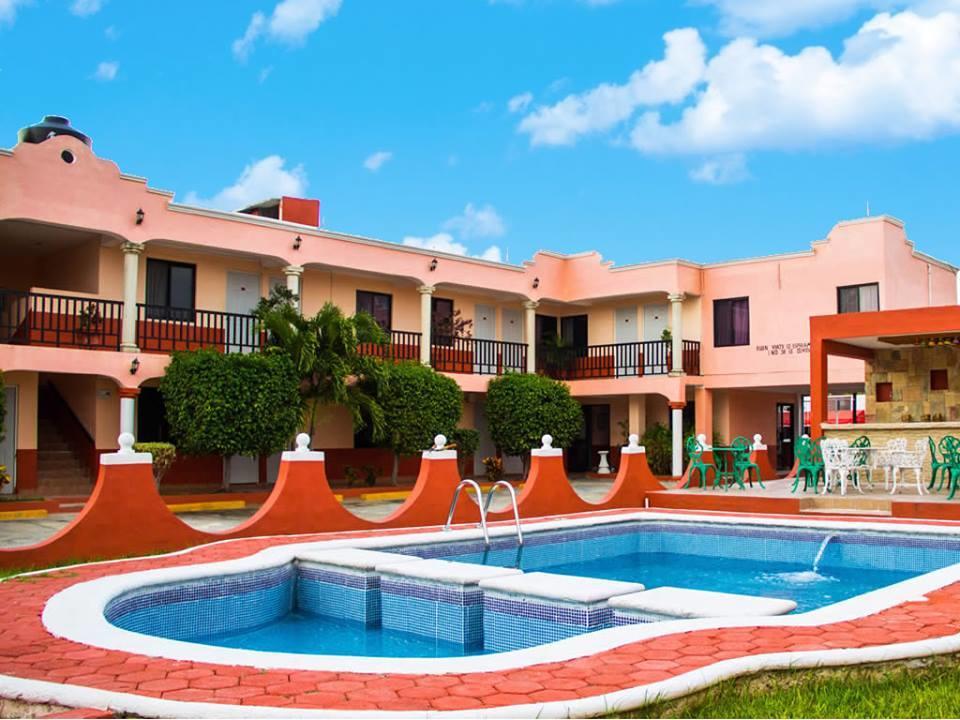 Hotel Hacienda Cortes Мерида Екстериор снимка