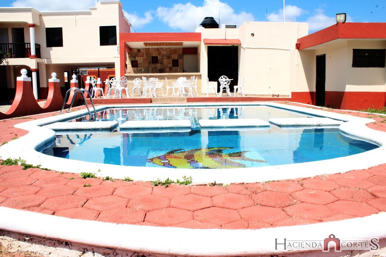 Hotel Hacienda Cortes Мерида Екстериор снимка