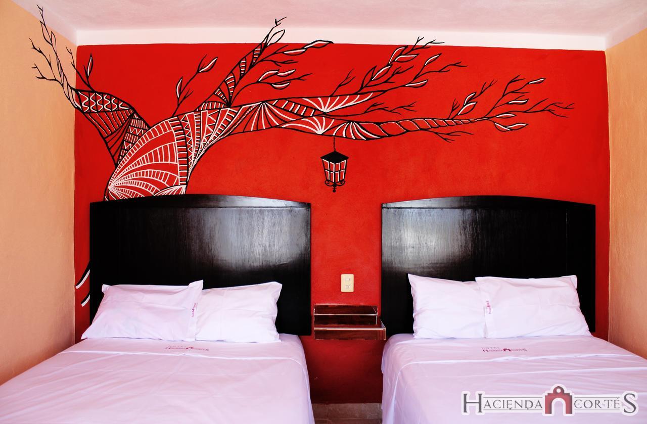 Hotel Hacienda Cortes Мерида Екстериор снимка